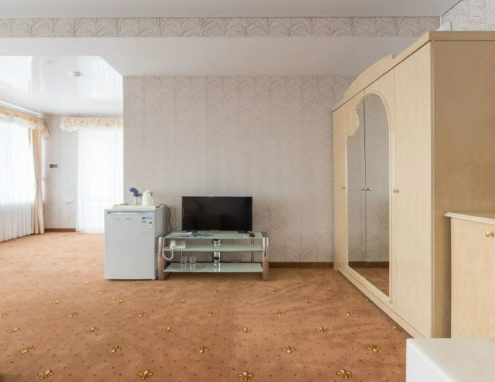 Deluxe 2-местный - Отель «Камелот» Малореченское