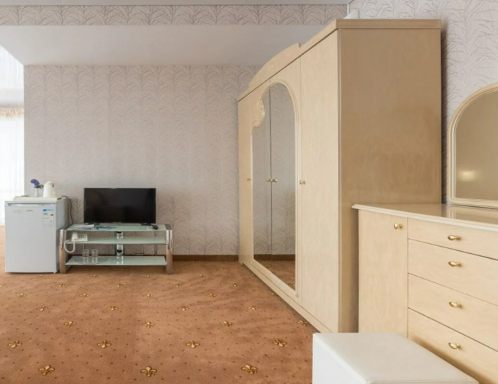 Deluxe 2-местный - Отель «Камелот» Малореченское