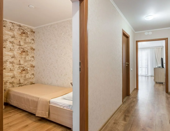 Family Superior 2-местный - Отель «Камелот» Малореченское