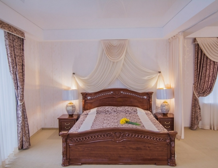 Lux mountain view 2-местный - Отель «Камелот» Малореченское