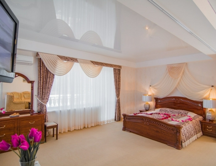 Lux mountain view 2-местный - Отель «Камелот» Малореченское