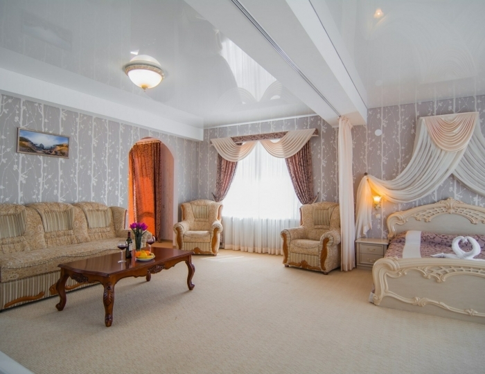 Lux sea view 2-местный - Отель «Камелот» Малореченское