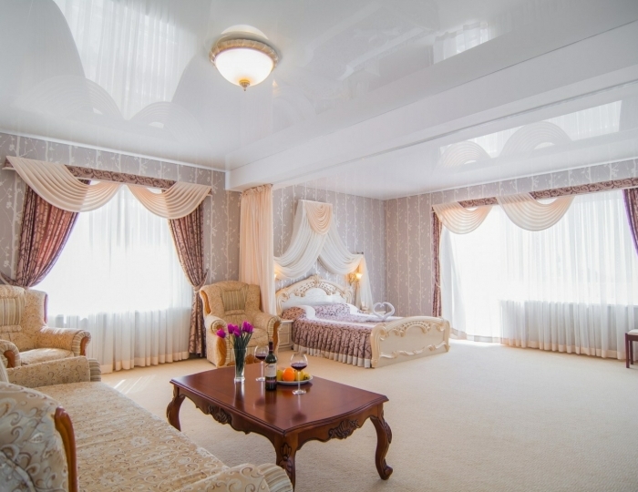 Lux sea view 2-местный - Отель «Камелот» Малореченское