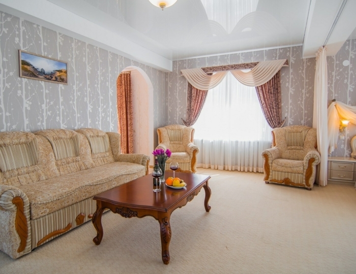 Lux sea view 2-местный - Отель «Камелот» Малореченское