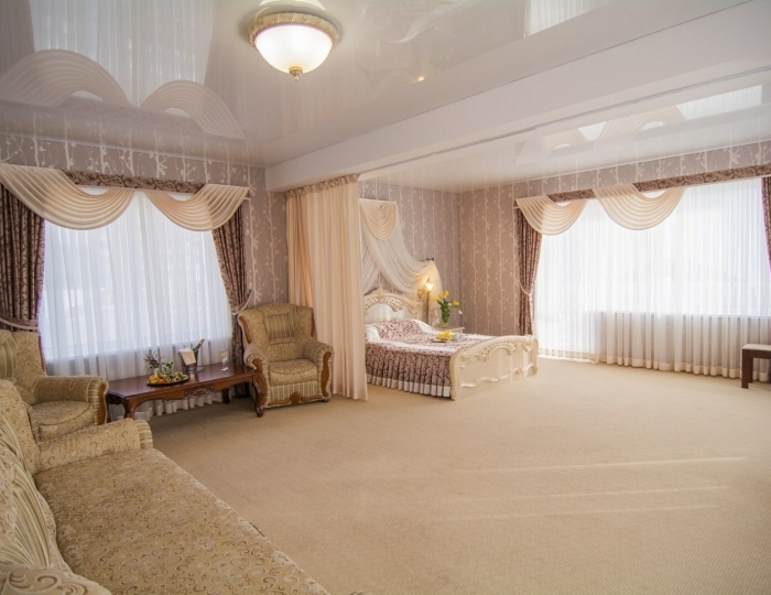 Lux sea view 2-местный - Отель «Камелот» Малореченское