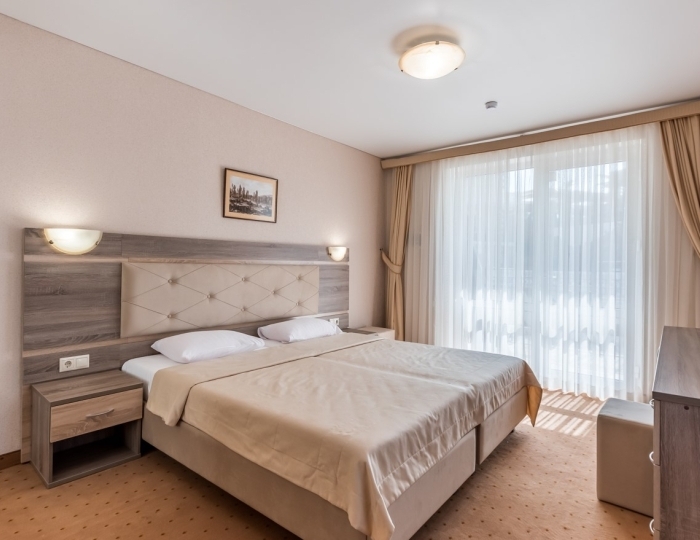 Standart 2-местный - Отель «Камелот» Малореченское