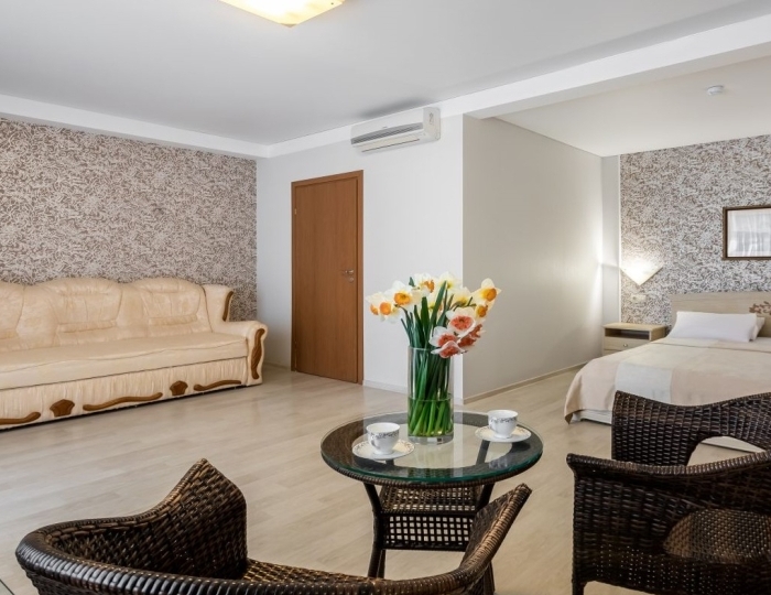 Superior 2-местный - Отель «Камелот» Малореченское