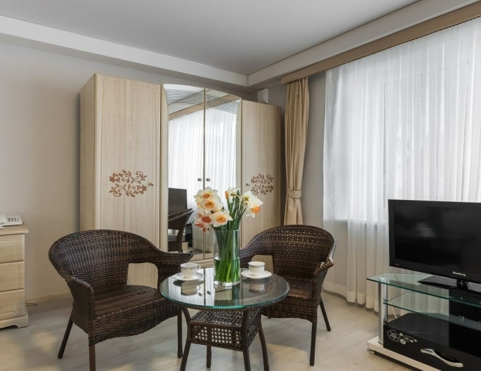 Superior 2-местный - Отель «Камелот» Малореченское