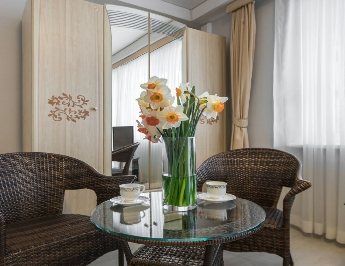 Superior 2-местный - Отель «Камелот» Малореченское