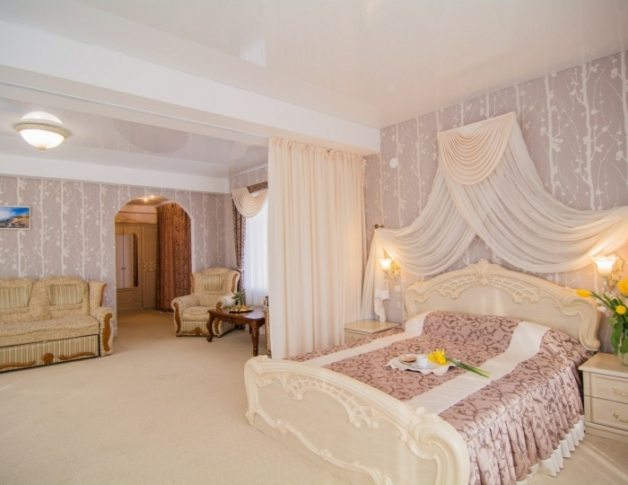 Lux sea view 2-местный - Отель «Камелот» Малореченское