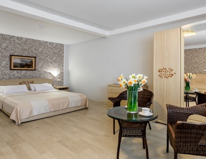 Superior 2-местный - Отель «Камелот» Малореченское