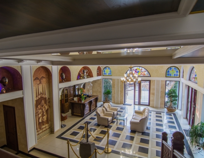 Отель «Камелот» Малореченское