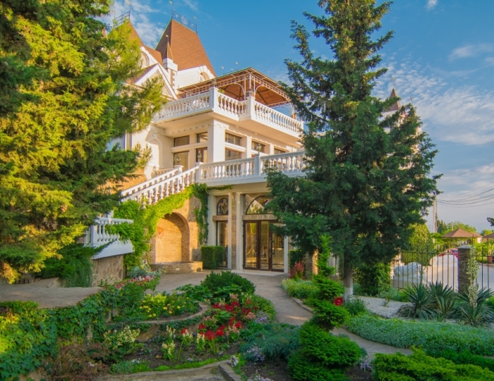 Отель «Камелот» Малореченское