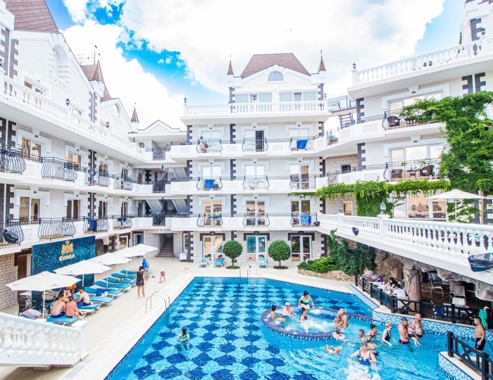 Отель «Камелот» Малореченское