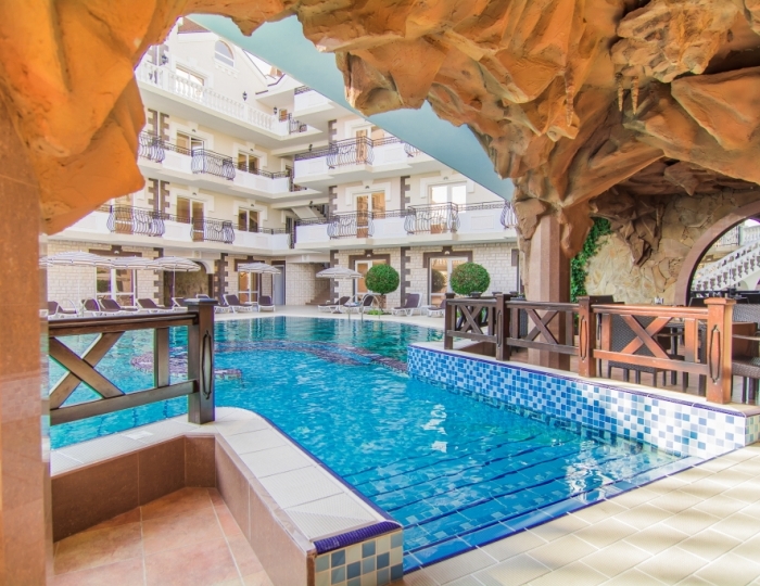 Отель «Камелот» Малореченское