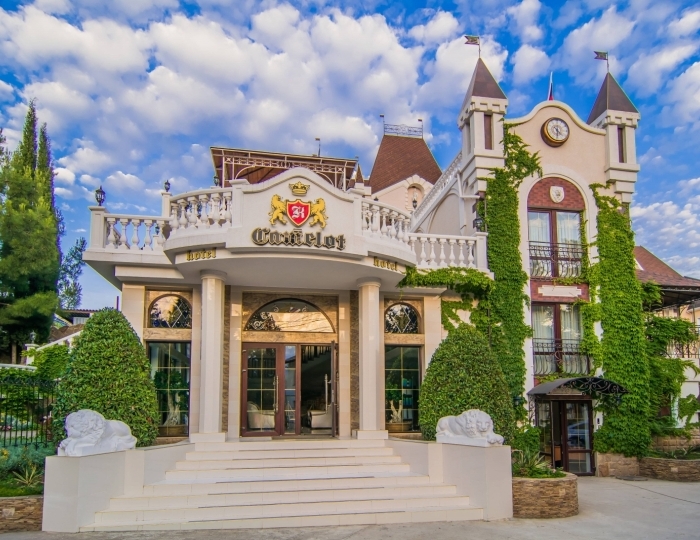 Отель «Камелот» Малореченское