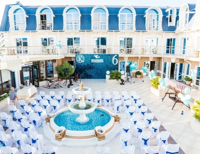 Отель «Камелот» Малореченское