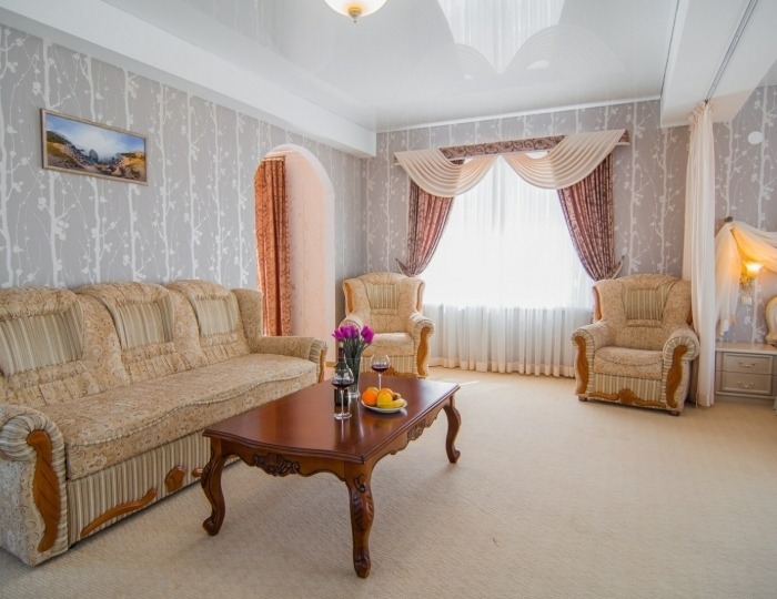 Lux sea view 2-местный - Центр оздоровления	«Крымский Центр Оздоровления Неумывакина» Малореченское